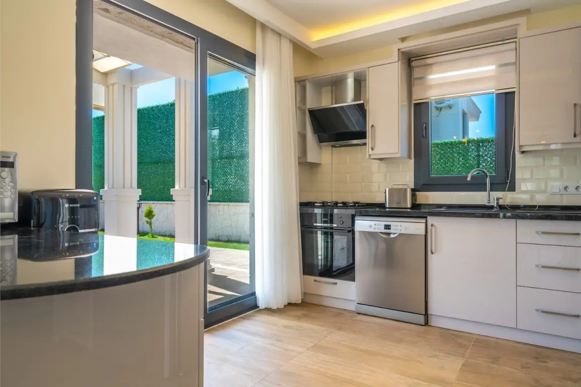Modern kitchen